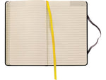 TOPS Oxford Idea Collective Hardcover Journal, 5" x 8.25", Wide Ruled, Black, 240 Pages (56872)