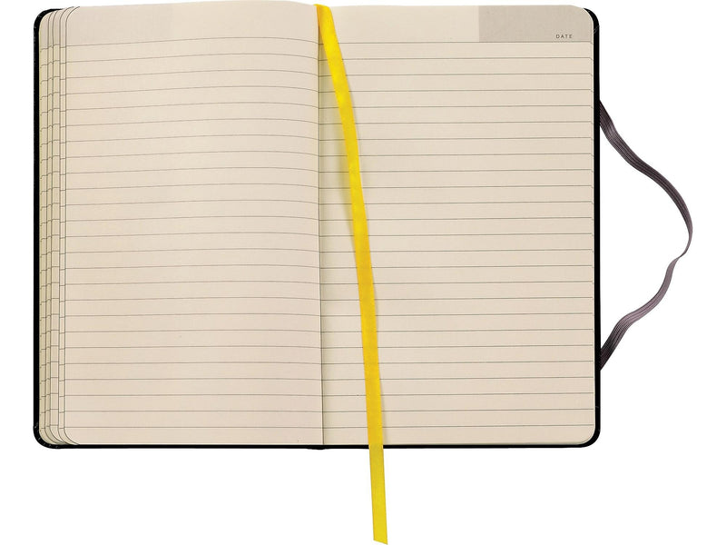 TOPS Oxford Idea Collective Hardcover Journal, 5" x 8.25", Wide Ruled, Black, 240 Pages (56872)