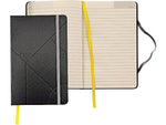 TOPS Oxford Idea Collective Hardcover Journal, 5" x 8.25", Wide Ruled, Black, 240 Pages (56872)