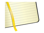 TOPS Oxford Idea Collective Hardcover Journal, 5" x 8.25", Wide Ruled, Black, 240 Pages (56872)