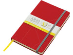 TOPS Oxford Idea Collective Journal, 5" x 8.25", Wide Ruled, Red, 240 Pages (56873)