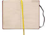 TOPS Oxford Idea Collective Journal, 5" x 8.25", Wide Ruled, Red, 240 Pages (56873)