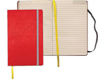 TOPS Oxford Idea Collective Journal, 5" x 8.25", Wide Ruled, Red, 240 Pages (56873)