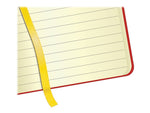 TOPS Oxford Idea Collective Journal, 5" x 8.25", Wide Ruled, Red, 240 Pages (56873)