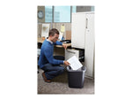 Rubbermaid Plastic Trash Can, 7 Gallon, Black (295600BK)