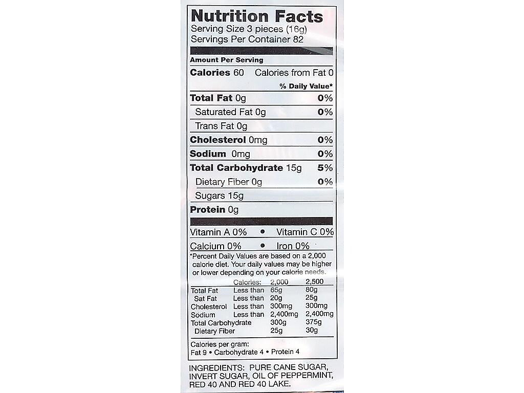 Red Bird Puffs Peppermint Mints, 46 oz. (PDM6240RWP)