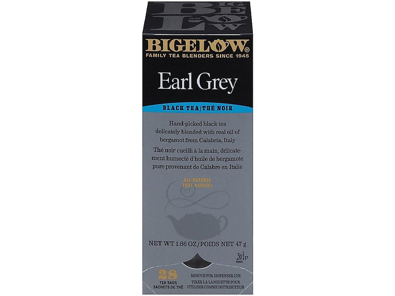 Bigelow Earl Grey Tea Bags, 28/Box (003481)