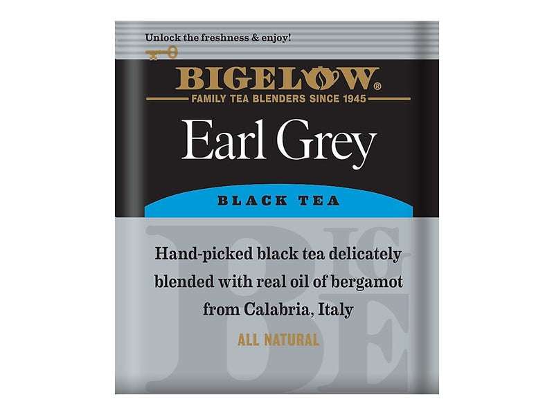 Bigelow Earl Grey Tea Bags, 28/Box (003481)