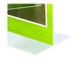 NuDell Sign Holder, 8.5" x 11", Clear Plastic (38020)