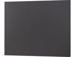 Elmer's Black on Black Foam Presentation Board, 20" x 30", Black, 10 Boards/Carton (951120)