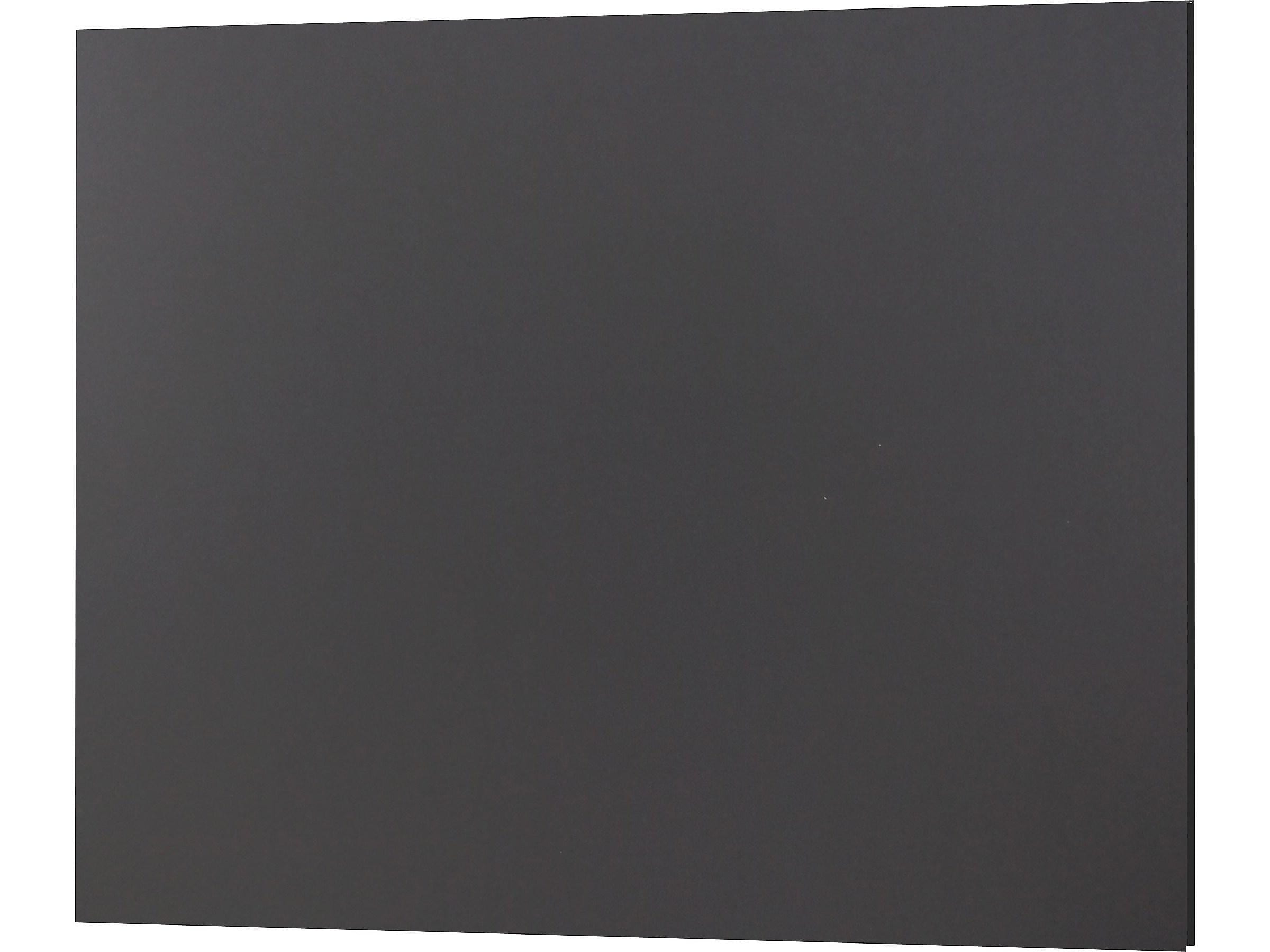 Elmer's Black on Black Foam Presentation Board, 20" x 30", Black, 10 Boards/Carton (951120)