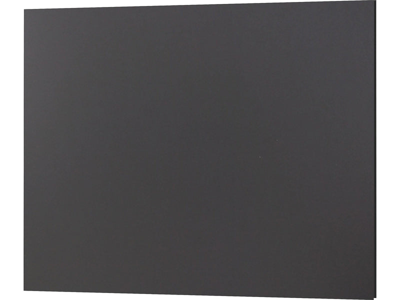 Elmer's Black on Black Foam Presentation Board, 20" x 30", Black, 10 Boards/Carton (951120)