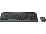 Logitech Desktop MK320 Wireless Keyboard & Mouse, Black (920-002836)