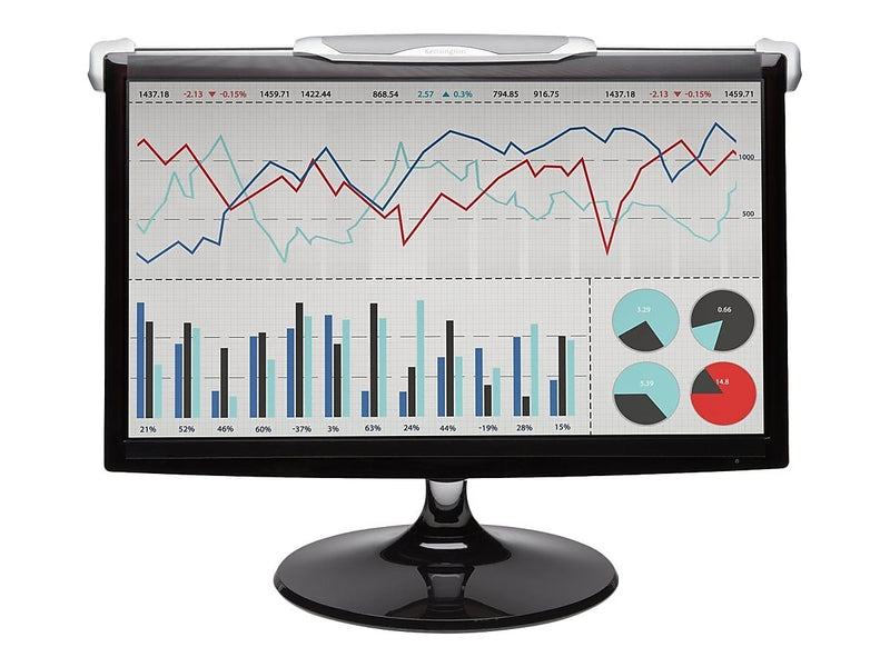Kensington Snap2 FS240 Privacy Filter for Monitor, 24" Widescreen (16:10) (55315)