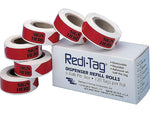 Redi-Tag Sign Here Flags, Red, 0.56" Wide, 720/Box (91002)