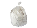 Heritage AccuFit 55 Gallon Industrial Trash Bag, 40" x 53", Low Density, 0.9 Mil, Clear, 50 Bags/Box (H8053TC RC1)