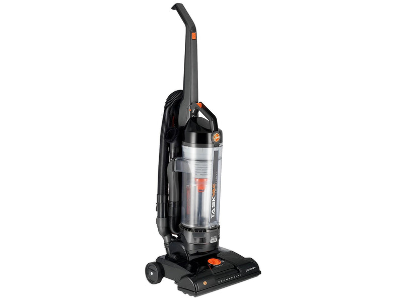 Hoover Commercial TaskVac Upright Vacuum, Bagless, Black (CH53010)