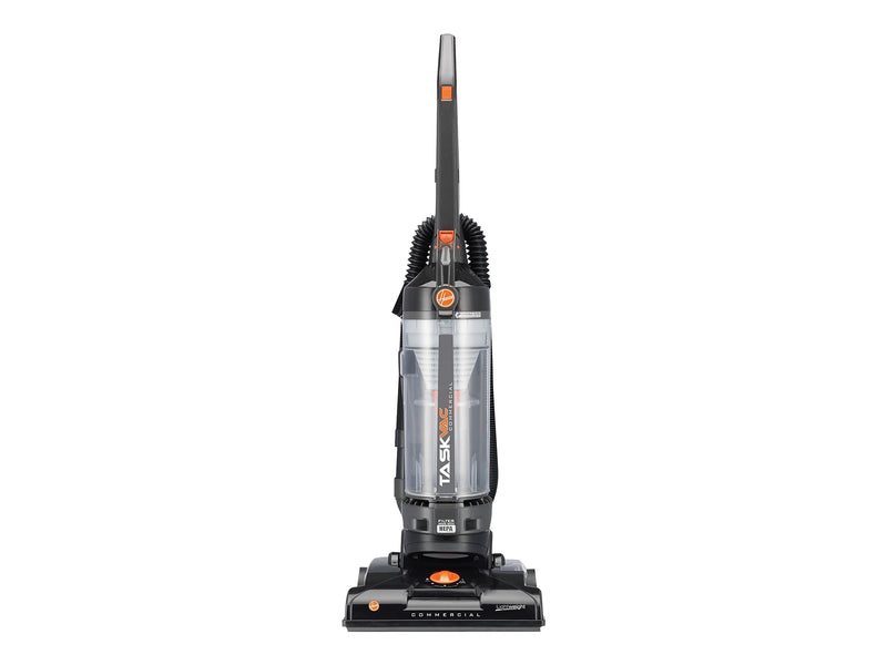 Hoover Commercial TaskVac Upright Vacuum, Bagless, Black (CH53010)
