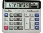 Victor Technology 2140 12-Digit Desktop Calculator, Off White