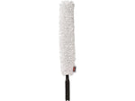 Rubbermaid Executive Series HYGEN Quick-Connect Flexi-Wand Microfiber Duster, White (FGQ85200WH00)