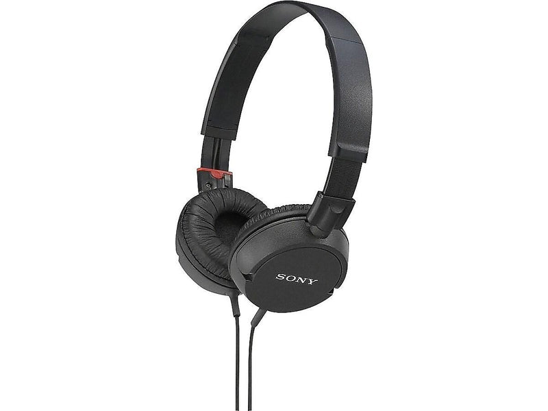 Sony Headphones, Black (MDRZX110/BLK)