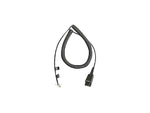 Jabra 8800-01-01 Headset Cable, Black