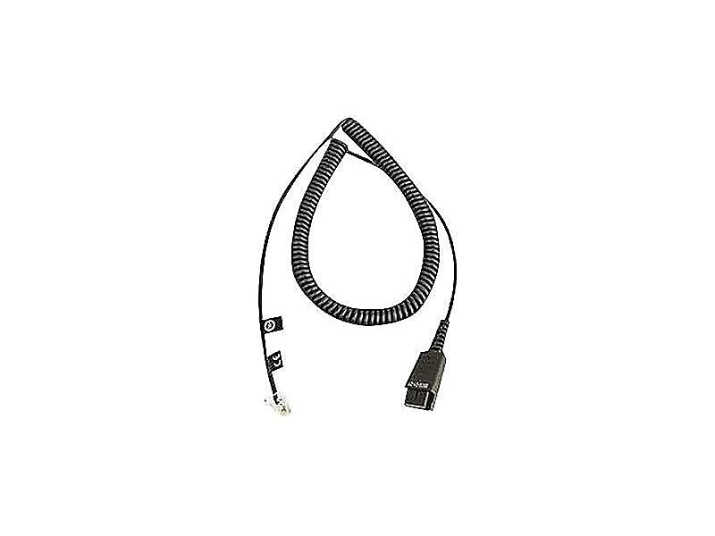 Jabra 8800-01-01 Headset Cable, Black