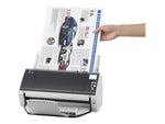 RICOH fi-7480 PA03710-B005 Desktop Scanner, White/Black
