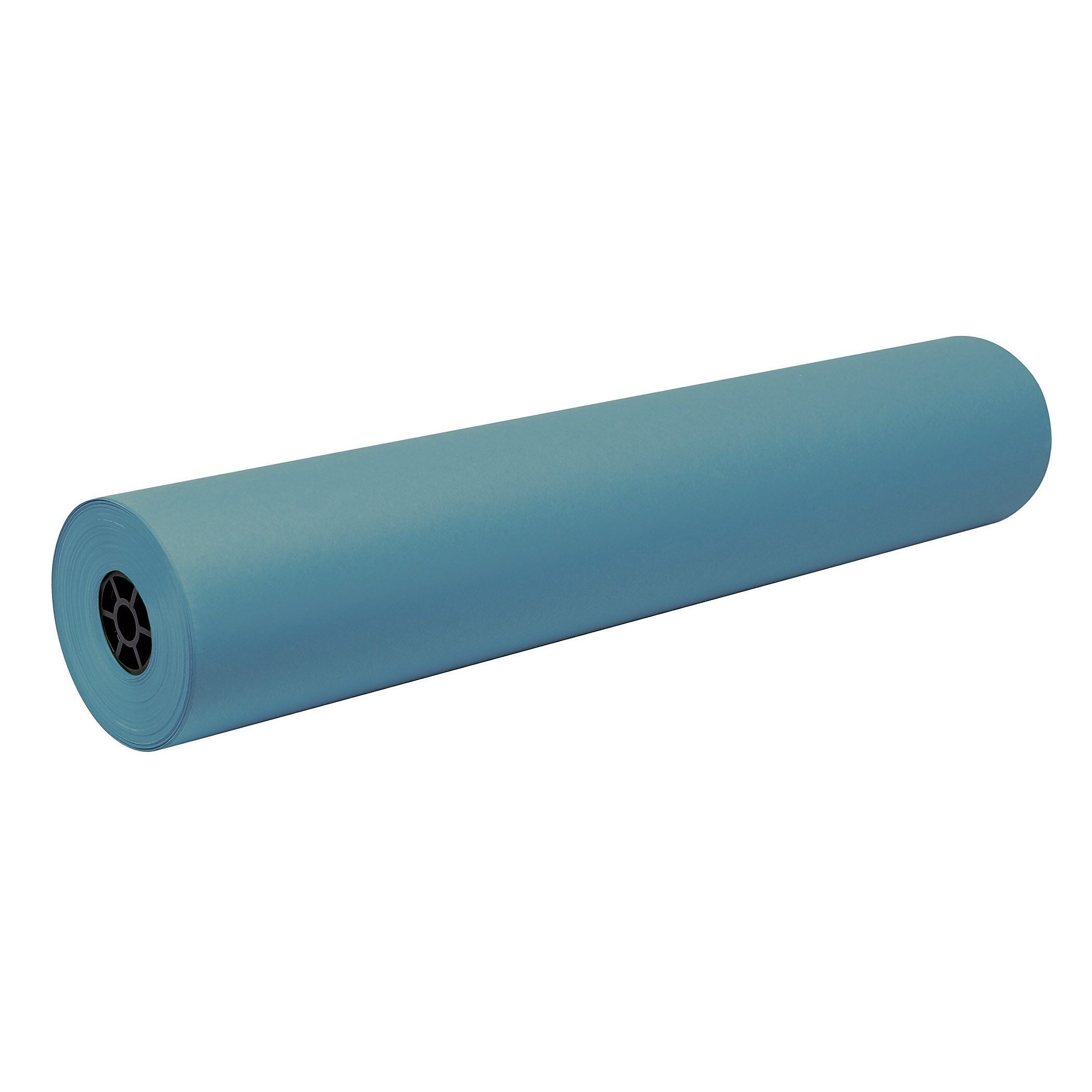 Decorol Flame Retardant Paper Roll, 36" x 1000', Sky Blue (PAC101205)