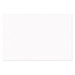 Prang (Formerly SunWorks) Construction Paper, 12" x 18", Bright White, 100 Sheets/Pack (PAC87008)