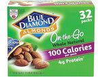 Blue Diamond Almonds, 0.63 oz., 32 Packs/Box (220-00512)
