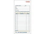 Adams 3-Part Carbonless Sales Orders, 7.19"L x 3.34"W, 50 Sets/Book (TC3705)