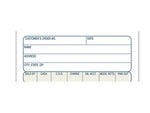 Adams 3-Part Carbonless Sales Orders, 7.19"L x 3.34"W, 50 Sets/Book (TC3705)
