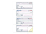Adams 2-Part Carbonless Receipts, 2.75"L x 7.13"W, 200 Sets/Book (DC1182)
