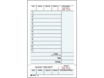 Adams 2-Part Carbonless Guest Checks, 4.25"L x 7.25"W, 250 Sets/Book (947SWC)
