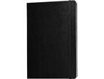 Moleskine Classic 1-Subject Professional Notebook, 7.5" x 10", Narrow Ruled, 96 Sheets, Black (323067)