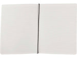 Moleskine Classic 1-Subject Professional Notebook, 7.5" x 10", Narrow Ruled, 96 Sheets, Black (323067)