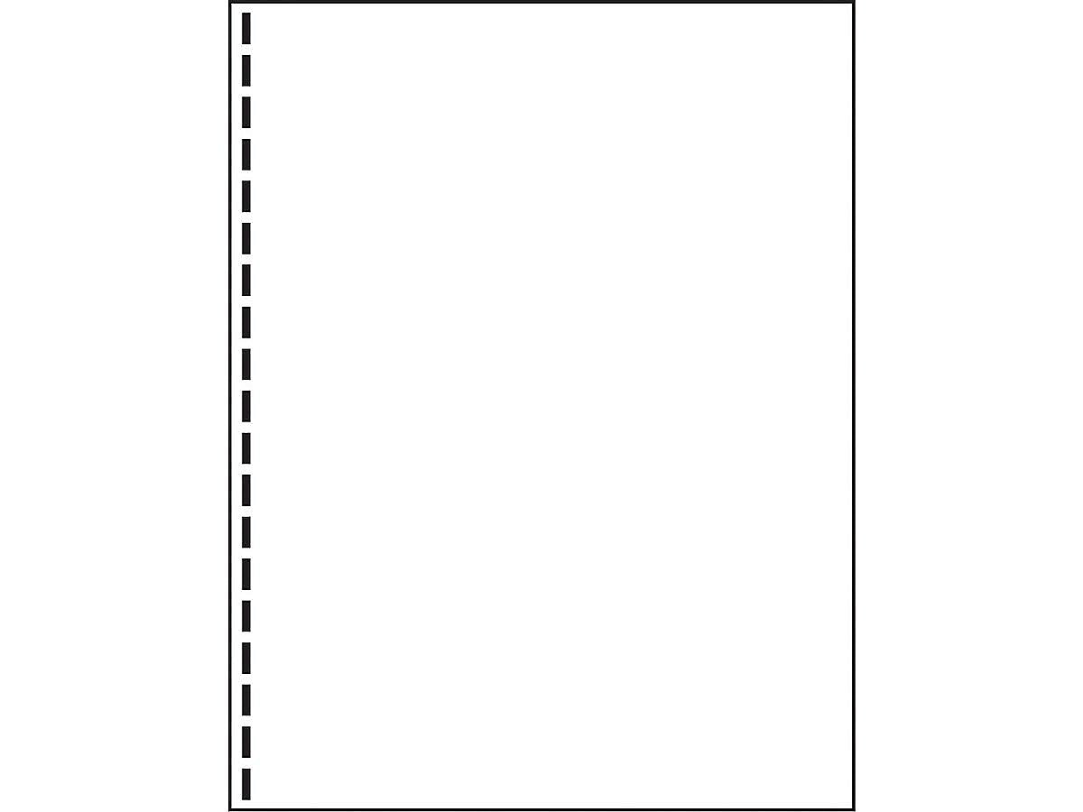 Printworks Professional 8.5" x 11" Multipurpose Paper, 20 lbs., 92 Brightness, 500/Ream, 5 Reams/Carton (04328)