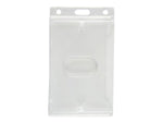 IDville ID Badge Holders, Clear, 50/Pack (134664931)