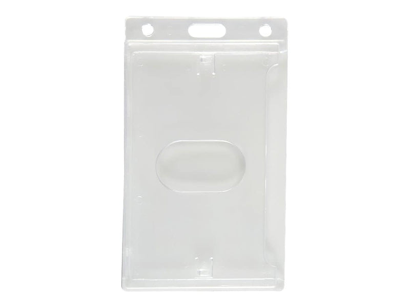 IDville ID Badge Holders, Clear, 50/Pack (134664931)