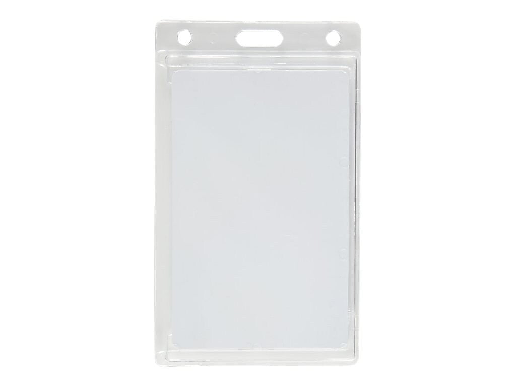 IDville ID Badge Holders, Clear, 50/Pack (134664931)