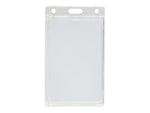 IDville ID Badge Holders, Clear, 50/Pack (134664931)