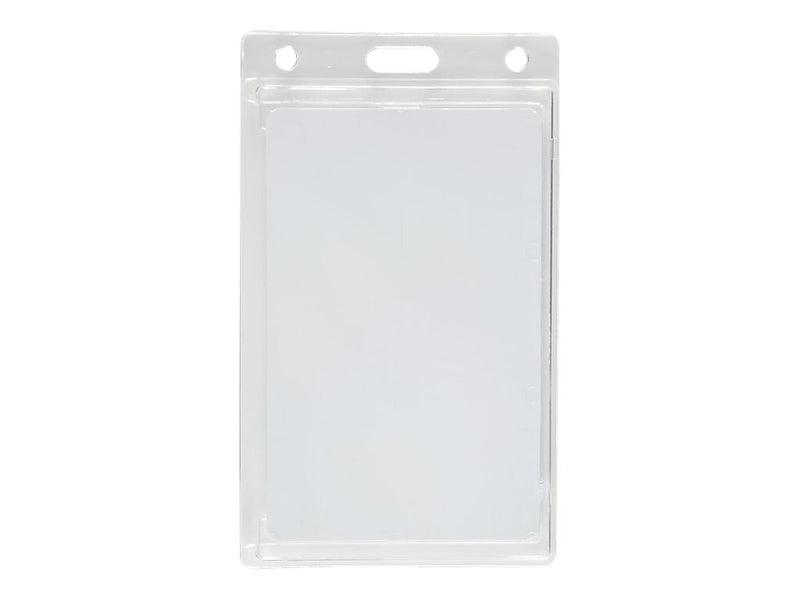IDville ID Badge Holders, Clear, 50/Pack (134664931)