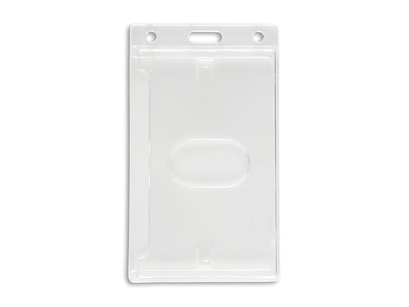 IDville ID Badge Holders, Clear, 50/Pack (134664931)