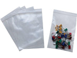 5" x 3" Reclosable Poly Bags, 4 Mil, Clear, 1000/Pack (PB3700)