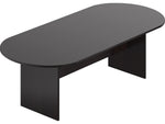 Offices To Go Superior Laminate Racetrack Conference Table, 29.5"H x 95"L x 44"D, Espresso (SL9544RS-AEL)