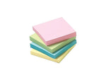 Highland Notes, 3" x 3", Assorted Collection, 100 Sheet/Pad, 12 Pads/Pack (6549A)