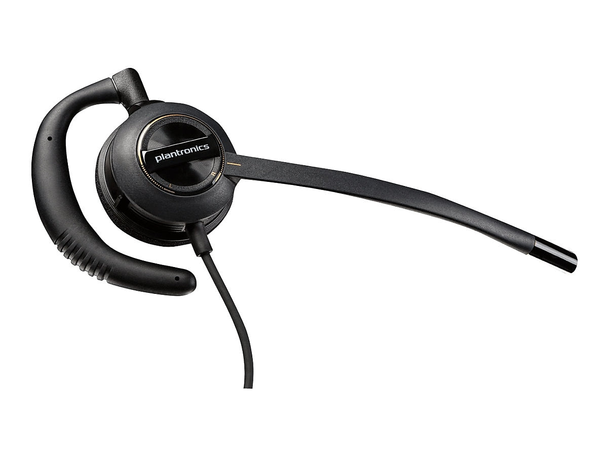 Poly EncorePro HW530 Quick Disconnect Noise Canceling Mono Deskphone Headset (783P2AA#ABA)