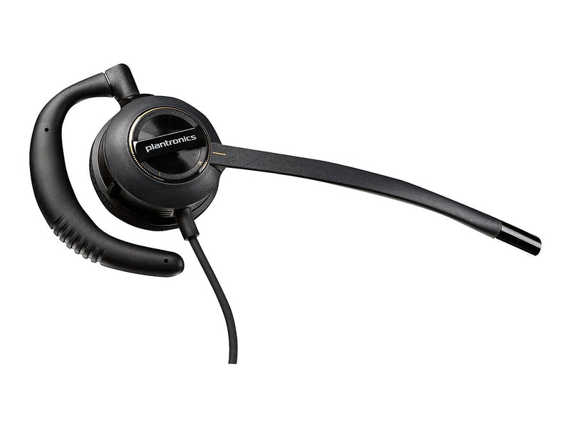 Poly EncorePro HW530 Quick Disconnect Noise Canceling Mono Deskphone Headset (783P2AA#ABA)