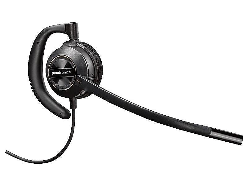 Poly EncorePro HW530 Quick Disconnect Noise Canceling Mono Deskphone Headset (783P2AA#ABA)